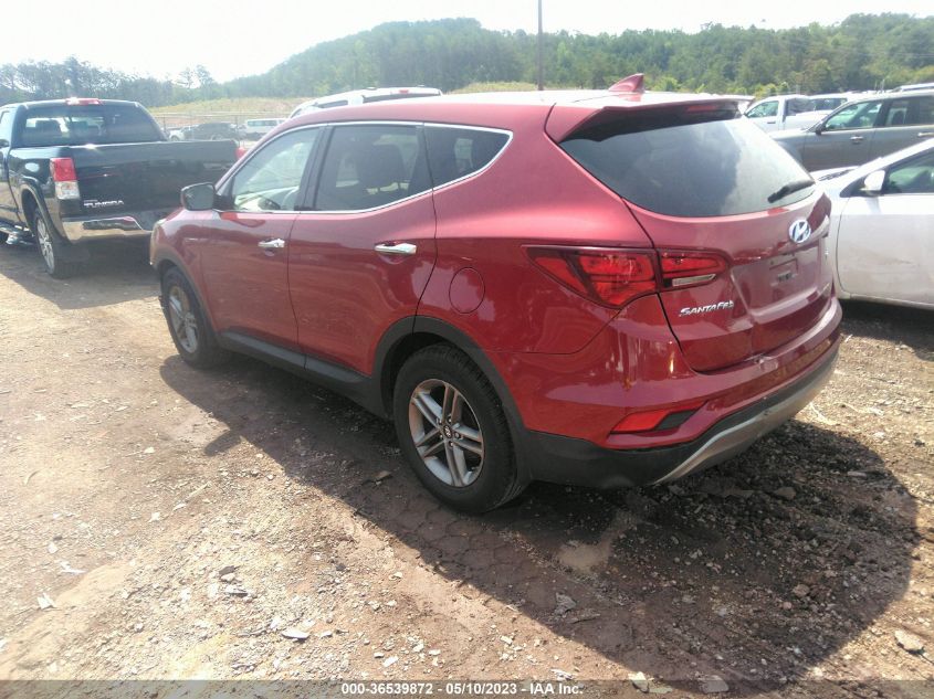 2017 HYUNDAI SANTA FE SPORT 2.4L - 5XYZT3LB1HG473988