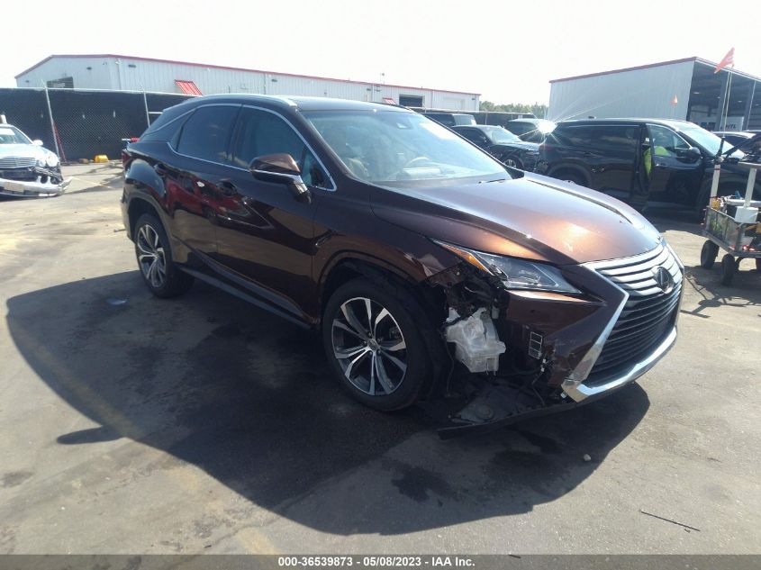 2017 LEXUS RX RX 350 - 2T2ZZMCA5HC069384