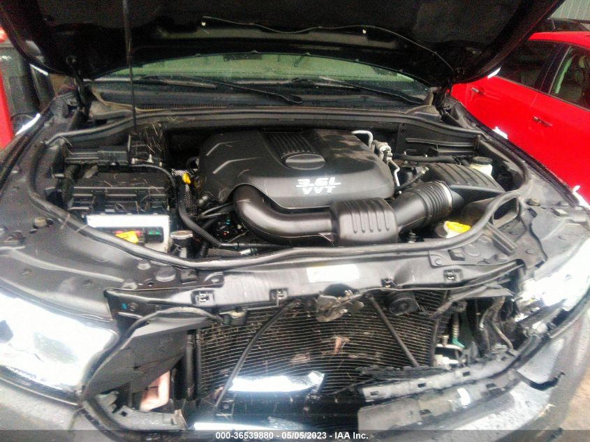 2013 DODGE DURANGO SXT - 1C4RDJAG5DC674534