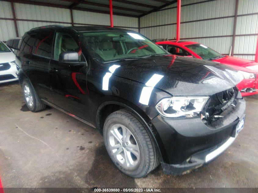 2013 DODGE DURANGO SXT - 1C4RDJAG5DC674534