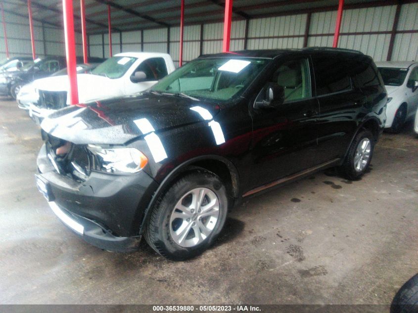2013 DODGE DURANGO SXT - 1C4RDJAG5DC674534
