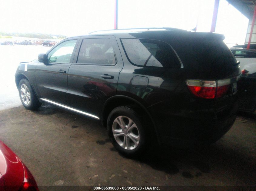 2013 DODGE DURANGO SXT - 1C4RDJAG5DC674534