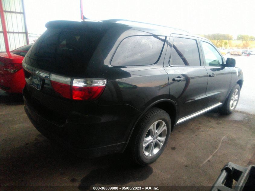 2013 DODGE DURANGO SXT - 1C4RDJAG5DC674534