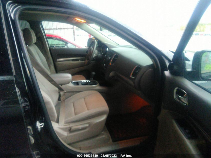 2013 DODGE DURANGO SXT - 1C4RDJAG5DC674534