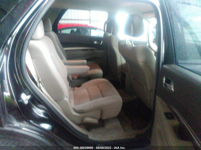 2013 DODGE DURANGO SXT - 1C4RDJAG5DC674534