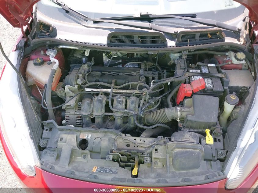 2014 FORD FIESTA SE - 3FADP4EJ4EM199652
