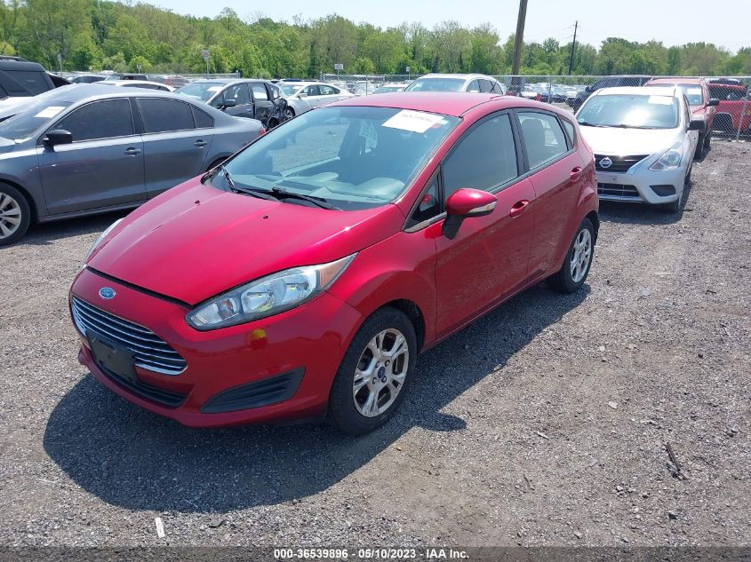 2014 FORD FIESTA SE - 3FADP4EJ4EM199652