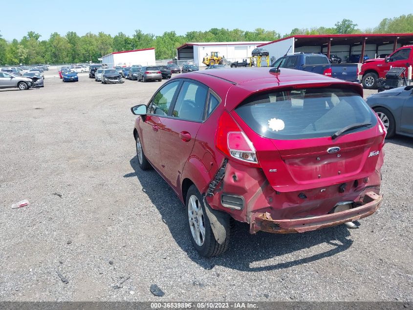 2014 FORD FIESTA SE - 3FADP4EJ4EM199652