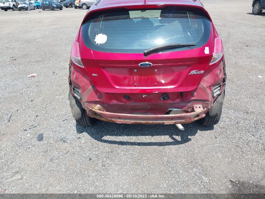 2014 FORD FIESTA SE - 3FADP4EJ4EM199652