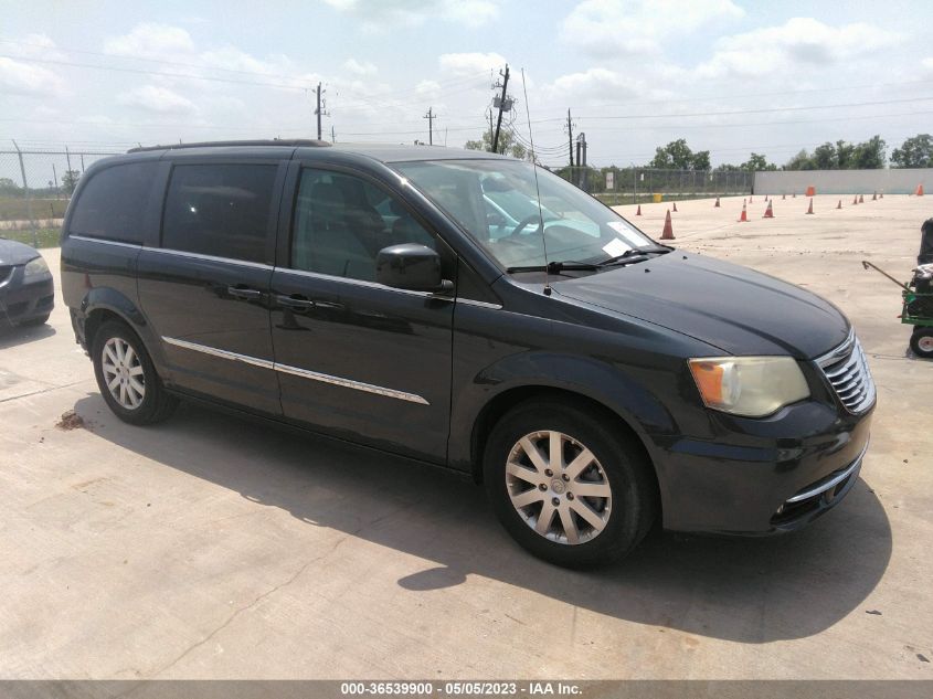 2013 CHRYSLER TOWN & COUNTRY TOURING - 2C4RC1BG6DR716654