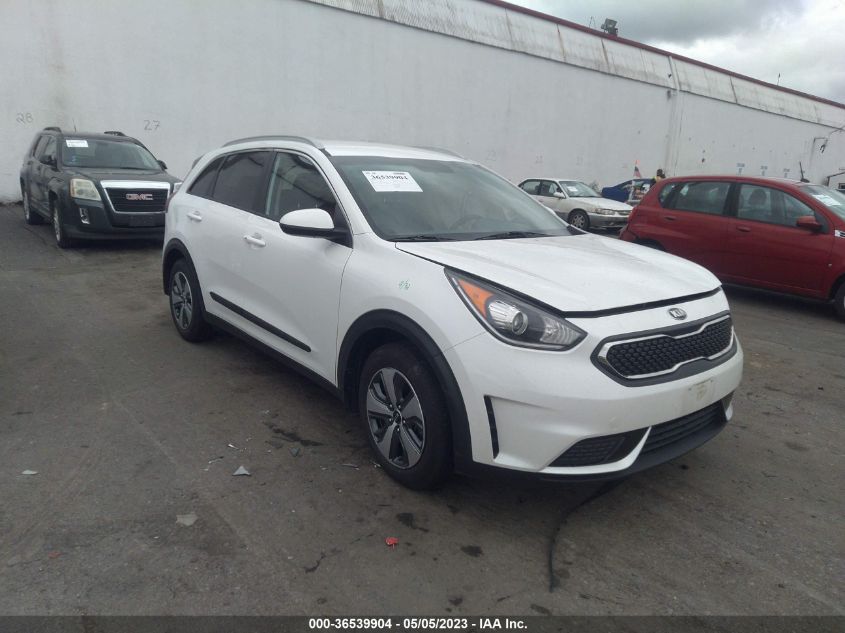 2019 KIA NIRO LX - KNDCB3LC1K5305706