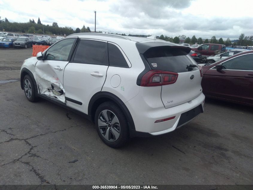 2019 KIA NIRO LX - KNDCB3LC1K5305706