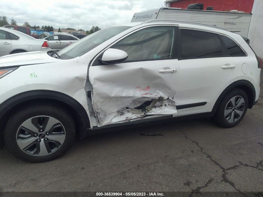 2019 KIA NIRO LX - KNDCB3LC1K5305706
