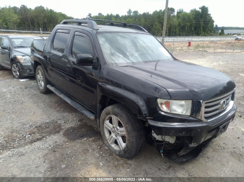 2013 HONDA RIDGELINE RTL - 5FPYK1F56DB007300