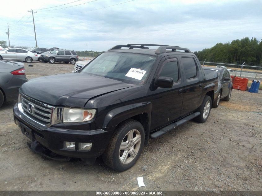 2013 HONDA RIDGELINE RTL - 5FPYK1F56DB007300