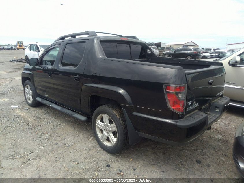 2013 HONDA RIDGELINE RTL - 5FPYK1F56DB007300