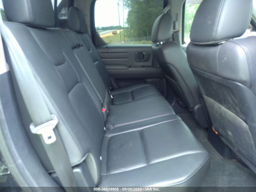2013 HONDA RIDGELINE RTL - 5FPYK1F56DB007300