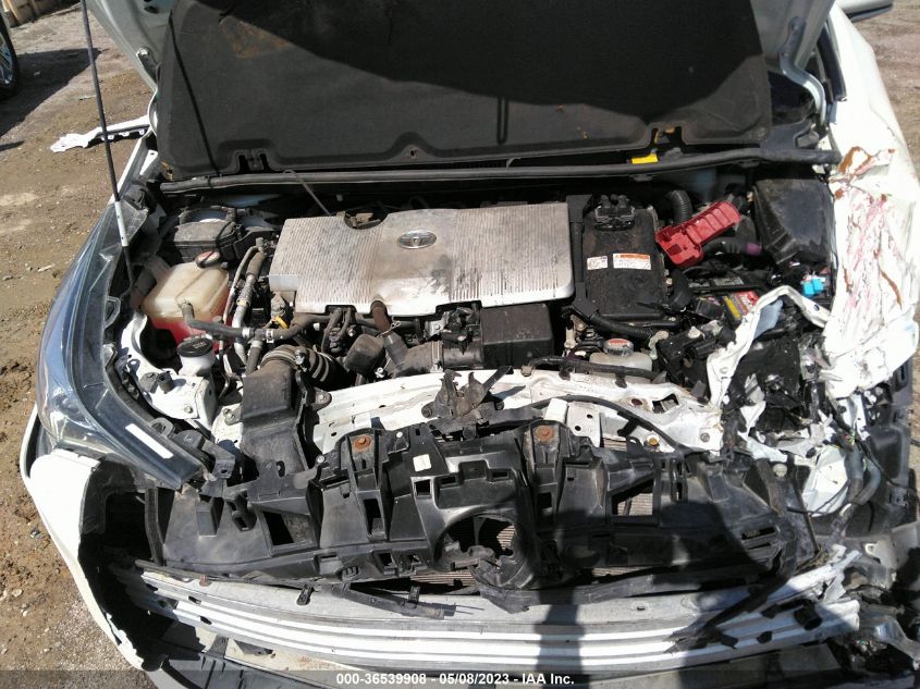 2016 TOYOTA PRIUS FOUR - JTDKARFU1G3001784