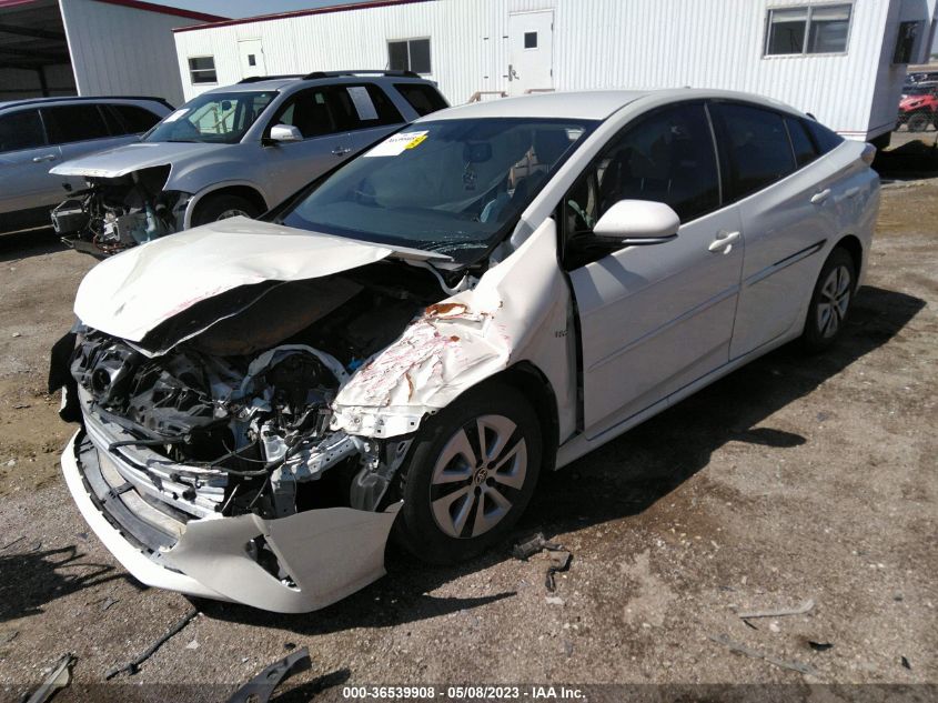 2016 TOYOTA PRIUS FOUR - JTDKARFU1G3001784
