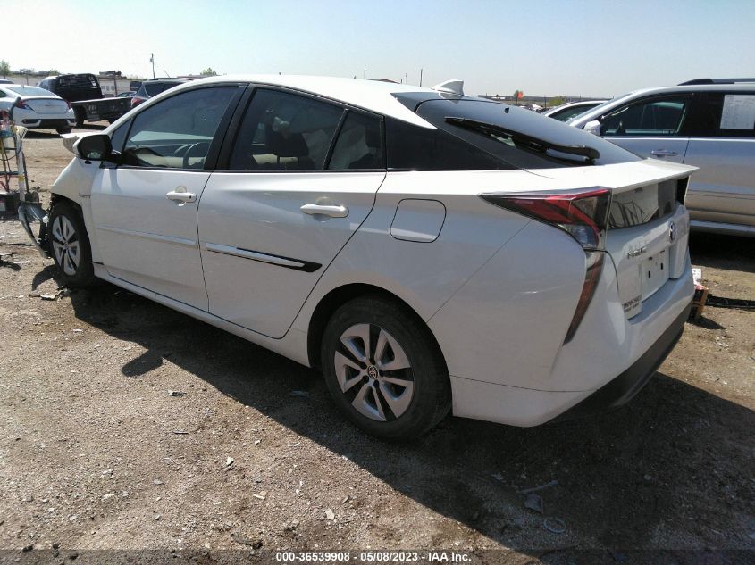 2016 TOYOTA PRIUS FOUR - JTDKARFU1G3001784