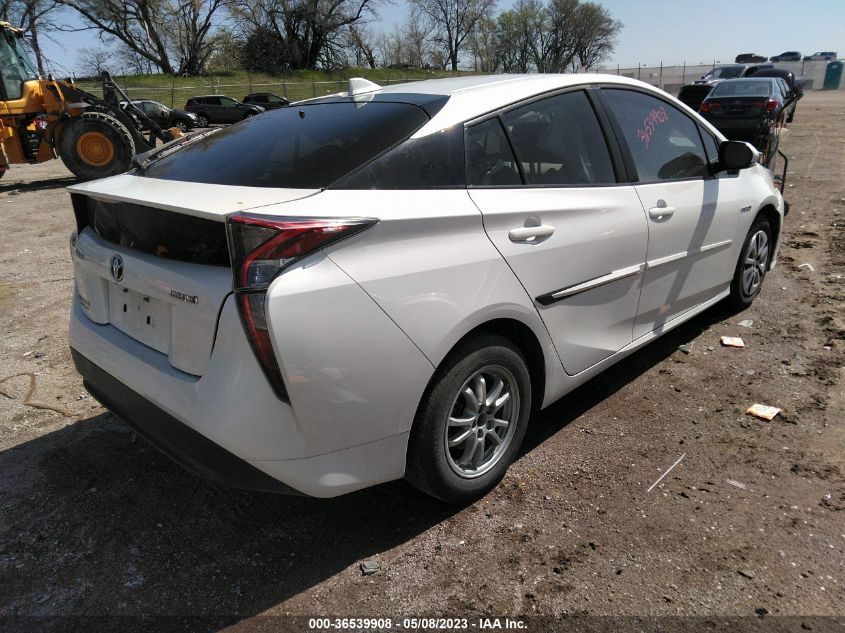 2016 TOYOTA PRIUS FOUR - JTDKARFU1G3001784