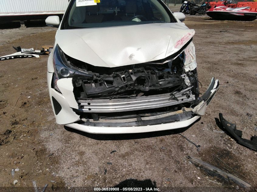 2016 TOYOTA PRIUS FOUR - JTDKARFU1G3001784