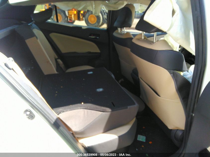 2016 TOYOTA PRIUS FOUR - JTDKARFU1G3001784