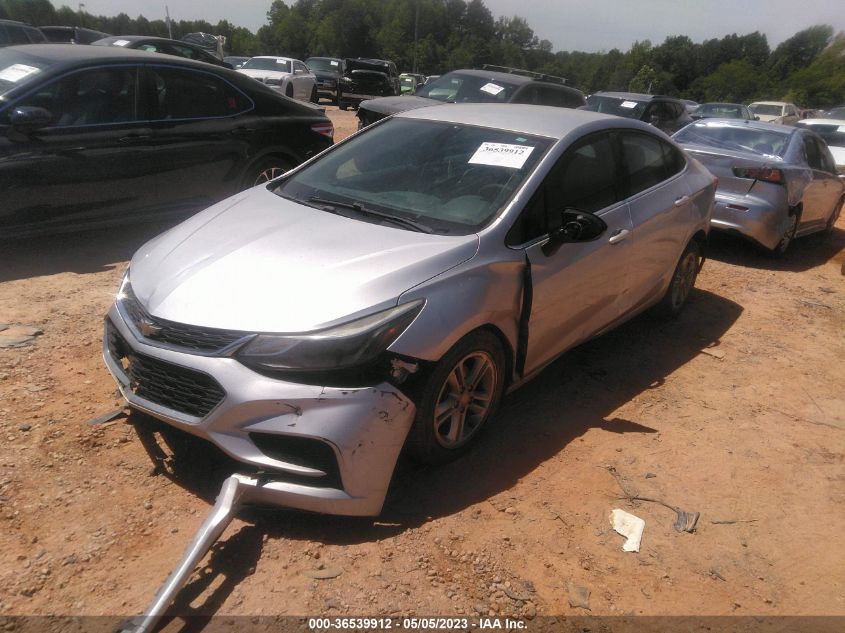 2016 CHEVROLET CRUZE LT - 1G1BE5SM0G7274414