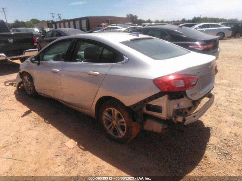2016 CHEVROLET CRUZE LT - 1G1BE5SM0G7274414