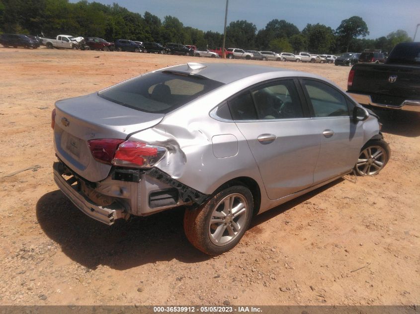 2016 CHEVROLET CRUZE LT - 1G1BE5SM0G7274414