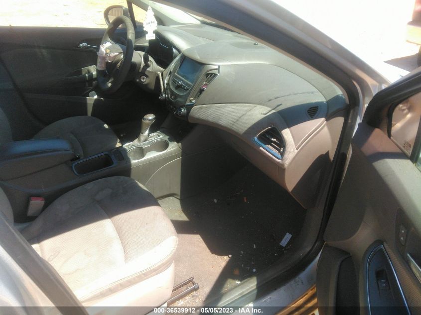 2016 CHEVROLET CRUZE LT - 1G1BE5SM0G7274414