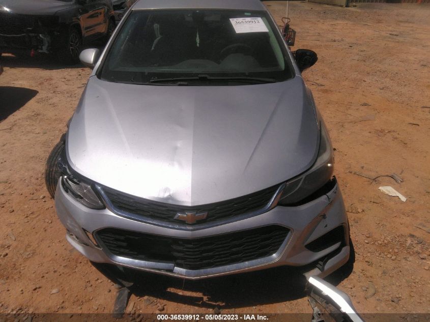 2016 CHEVROLET CRUZE LT - 1G1BE5SM0G7274414