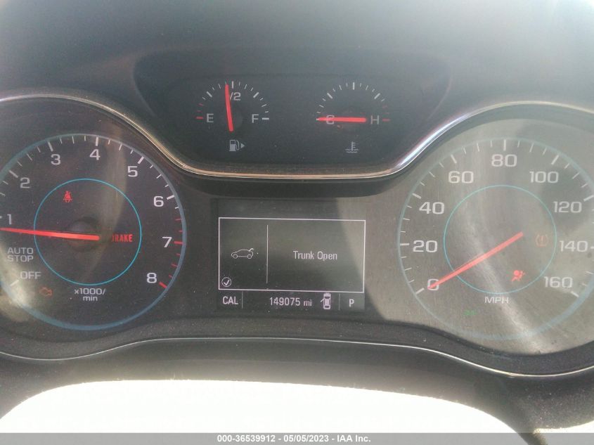2016 CHEVROLET CRUZE LT - 1G1BE5SM0G7274414