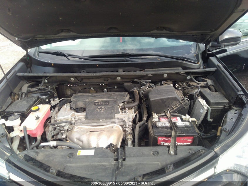 VIN 2T3BFREV6HW547443 2017 TOYOTA RAV4 LE