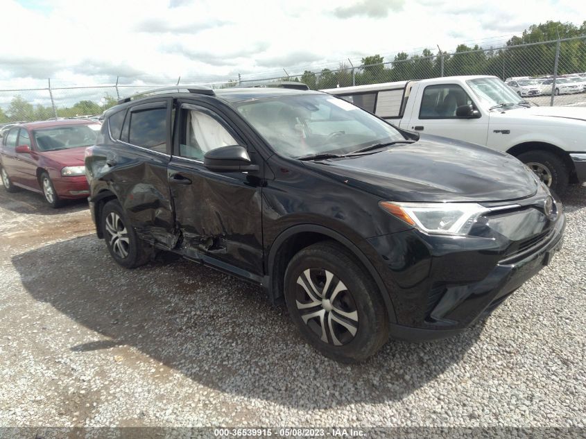 2017 TOYOTA RAV4 LE - 2T3BFREV6HW547443