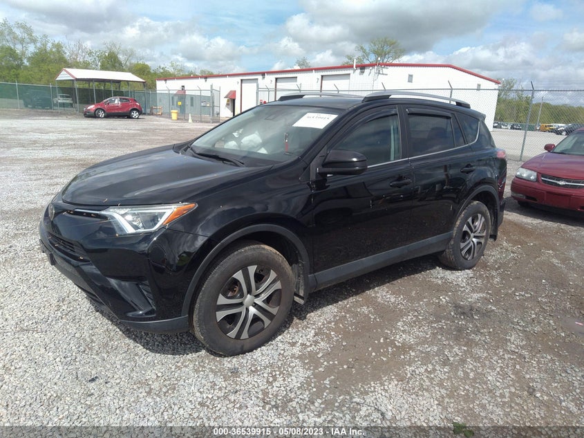 VIN 2T3BFREV6HW547443 2017 TOYOTA RAV4 LE