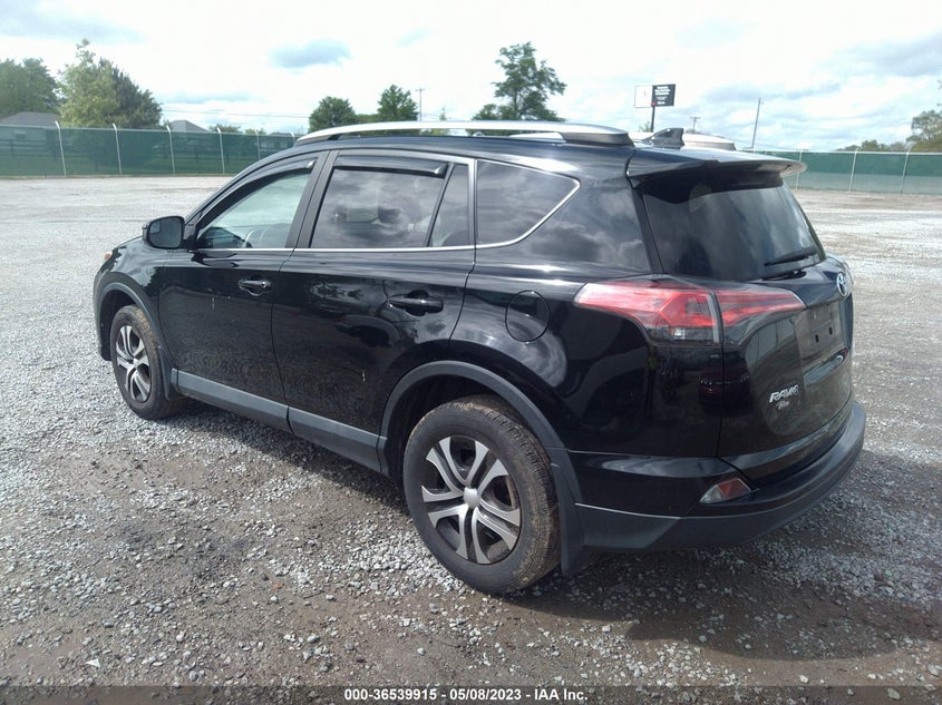 VIN 2T3BFREV6HW547443 2017 TOYOTA RAV4 LE