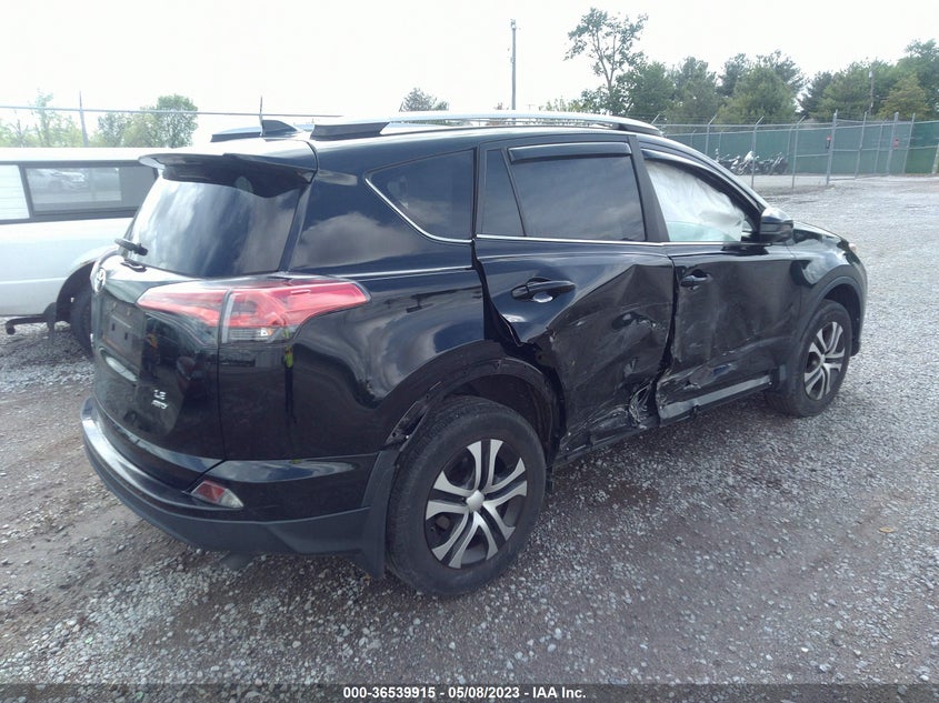 VIN 2T3BFREV6HW547443 2017 TOYOTA RAV4 LE