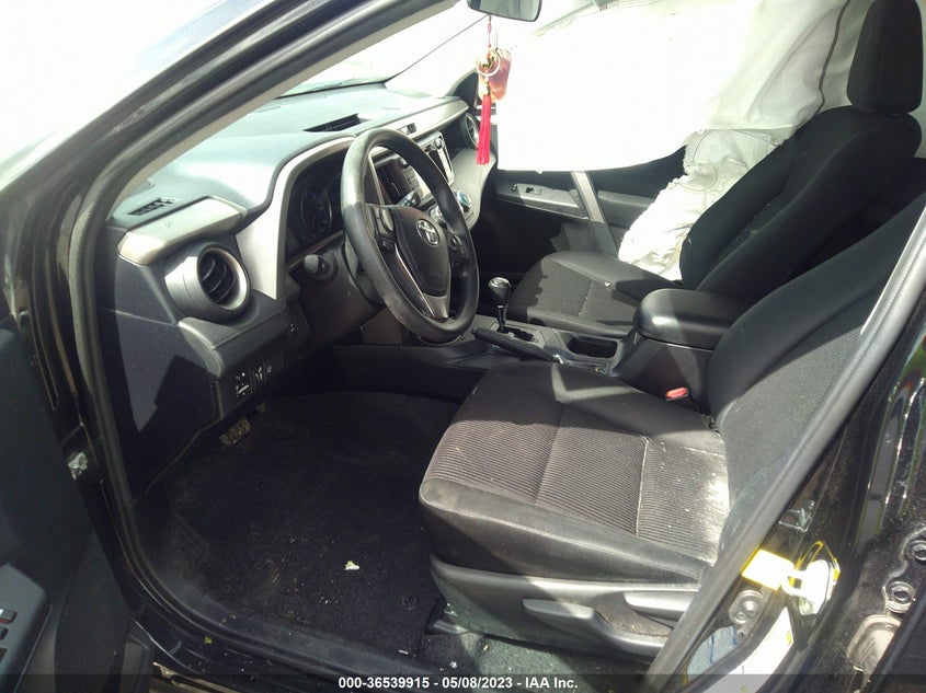 VIN 2T3BFREV6HW547443 2017 TOYOTA RAV4 LE