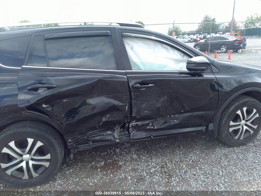 VIN 2T3BFREV6HW547443 2017 TOYOTA RAV4 LE