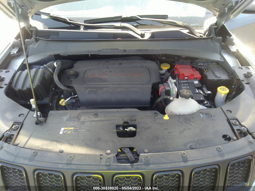 VIN 3C4NJCBB4MT596936 2021 JEEP COMPASS ALTITUDE