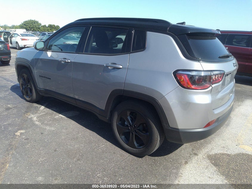 VIN 3C4NJCBB4MT596936 2021 JEEP COMPASS ALTITUDE