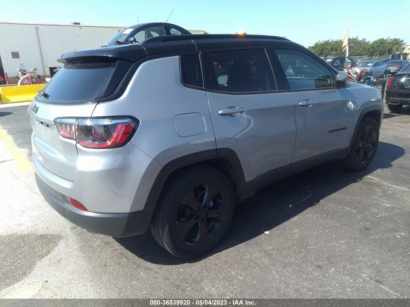 VIN 3C4NJCBB4MT596936 2021 JEEP COMPASS ALTITUDE