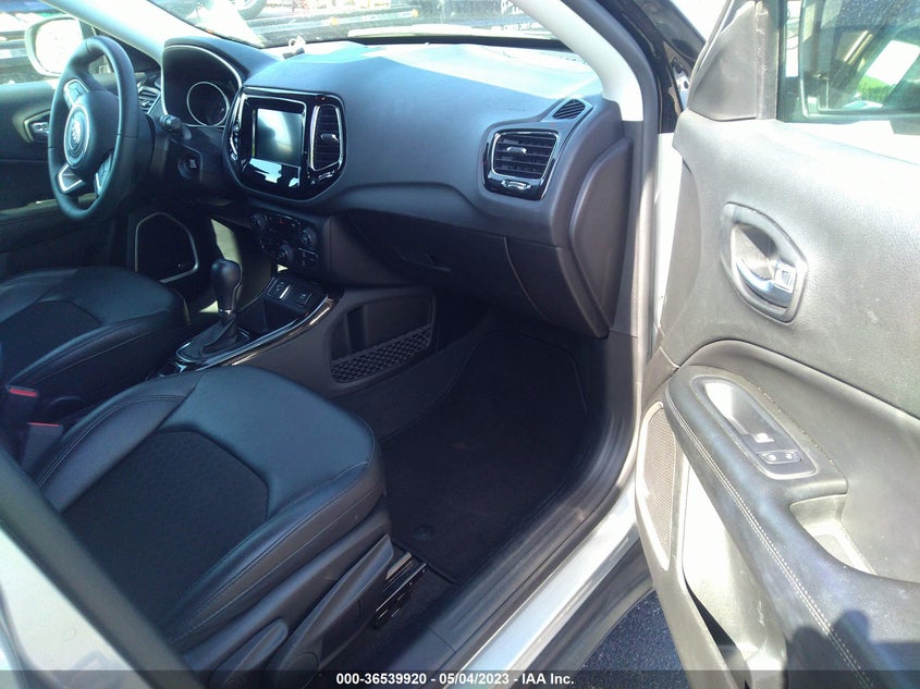 VIN 3C4NJCBB4MT596936 2021 JEEP COMPASS ALTITUDE
