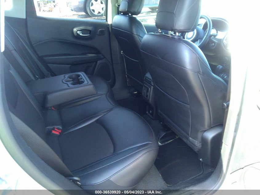 VIN 3C4NJCBB4MT596936 2021 JEEP COMPASS ALTITUDE