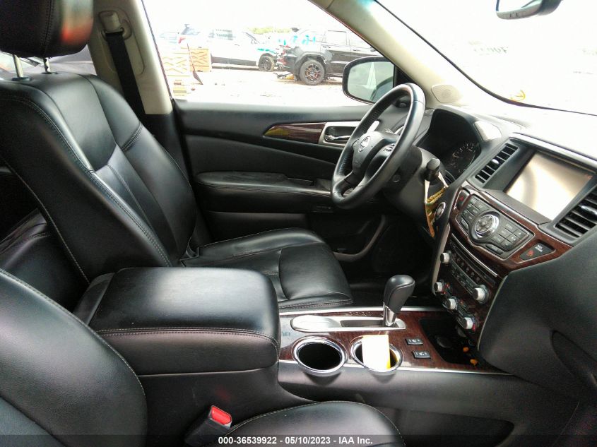 2015 NISSAN PATHFINDER SL - 5N1AR2MN1FC661356