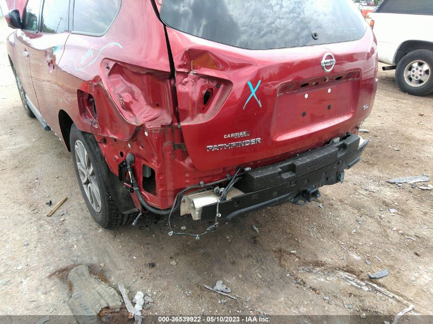 2015 NISSAN PATHFINDER SL - 5N1AR2MN1FC661356