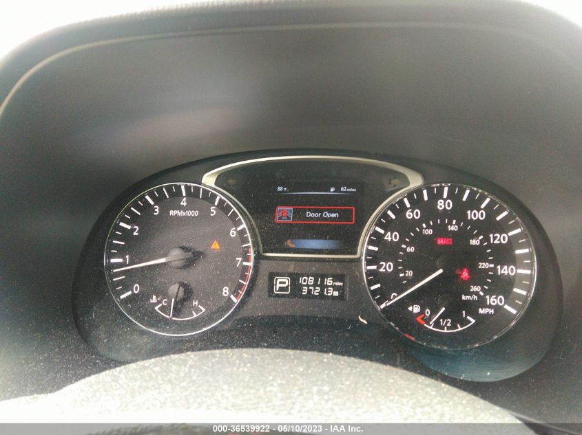 2015 NISSAN PATHFINDER SL - 5N1AR2MN1FC661356