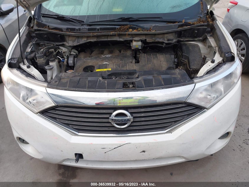VIN JN8AE2KP4H9166822 2017 NISSAN QUEST SV