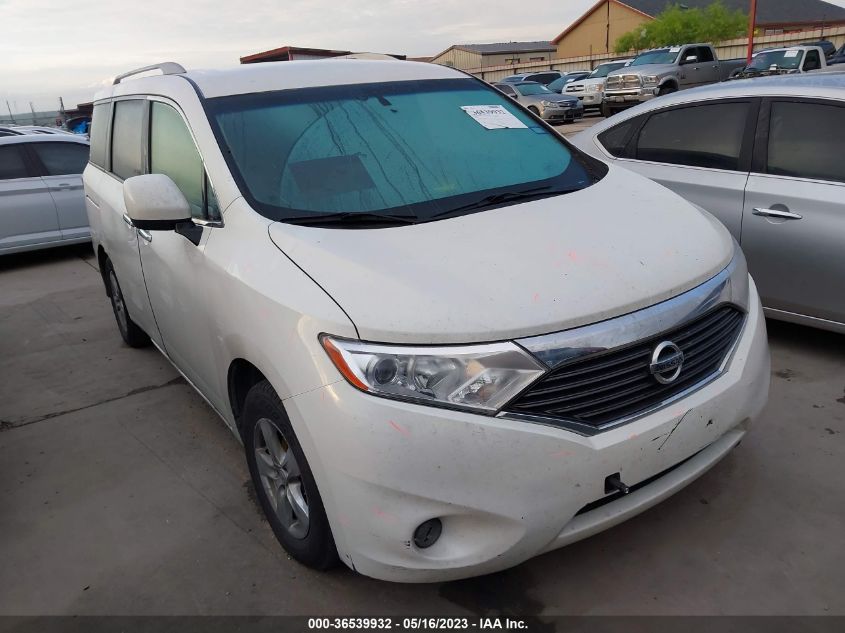 2017 NISSAN QUEST SV - JN8AE2KP4H9166822